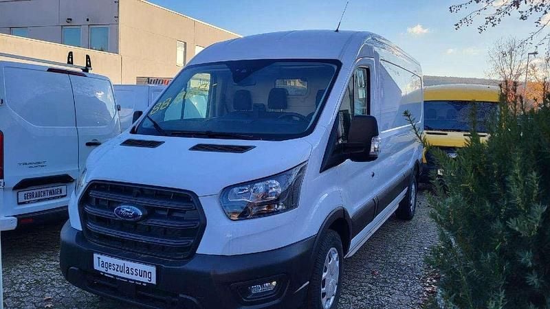 Ny Ford Transit Trend 131 HK (96 kW) 2025 Hvid MPV