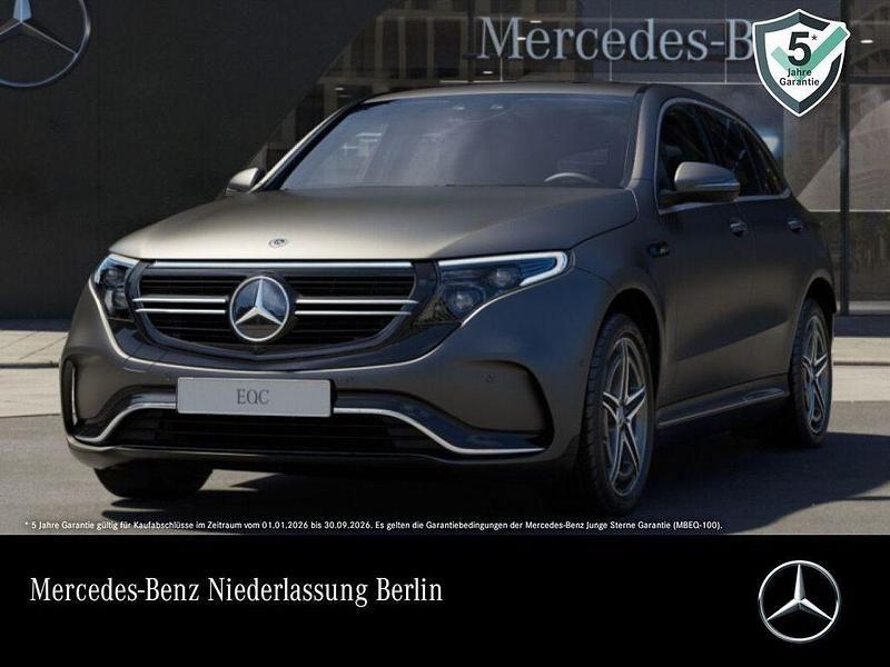 Gebraucht Mercedes EQC400 AMG 300 kW (408 PS) 2023 Grau SUV