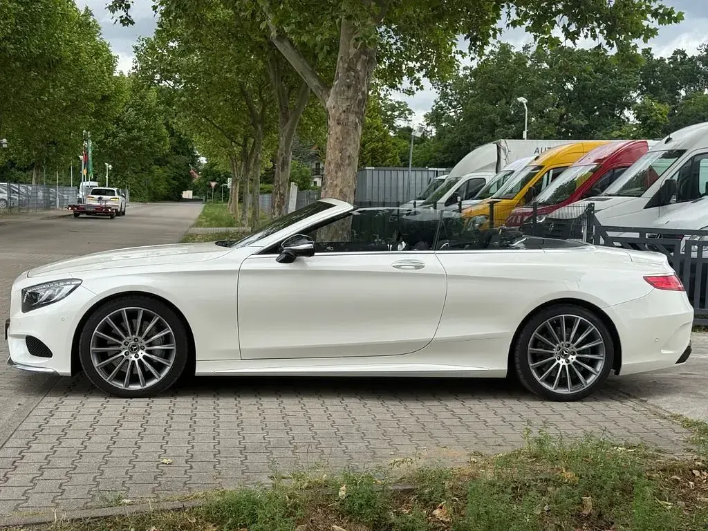 Gebraucht Mercedes S500 AMG 455 PS (334 kW) 2017 Weiß Limousine