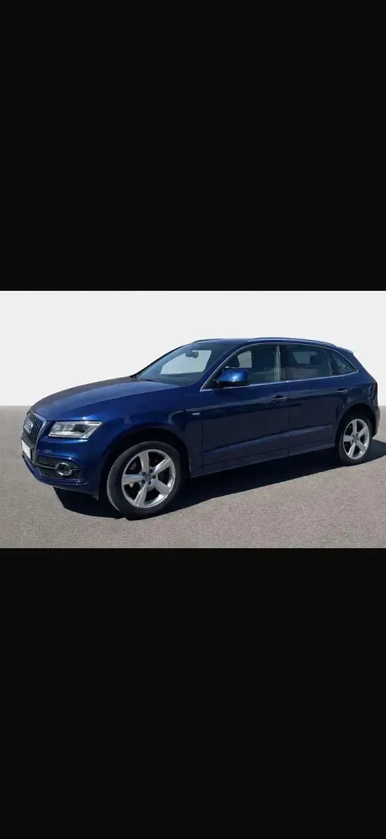 Gebraucht Audi Q5 S-Line 190 PS (139 kW) 2016 Blau SUV