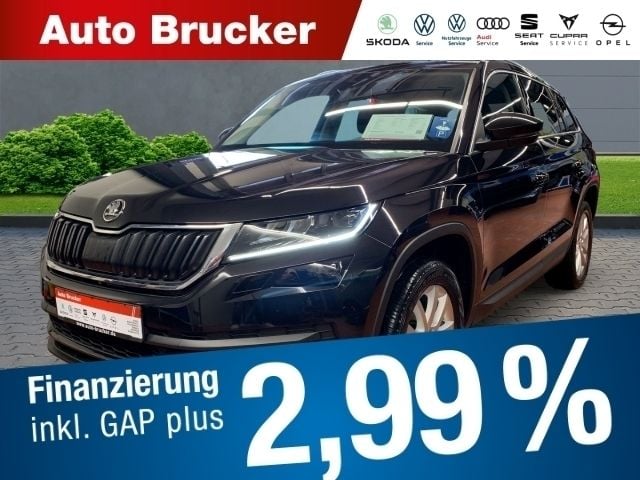 Schwarz Gebraucht 2020 Skoda Kodiaq Style SUV | 28.670 € (Fairer Preis) - Bild 1/4