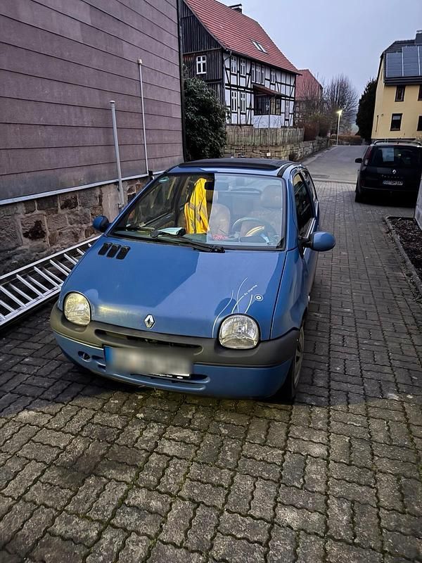 Gebraucht Renault Twingo 58 PS (42 kW) 2005 Blau Kleinwagen