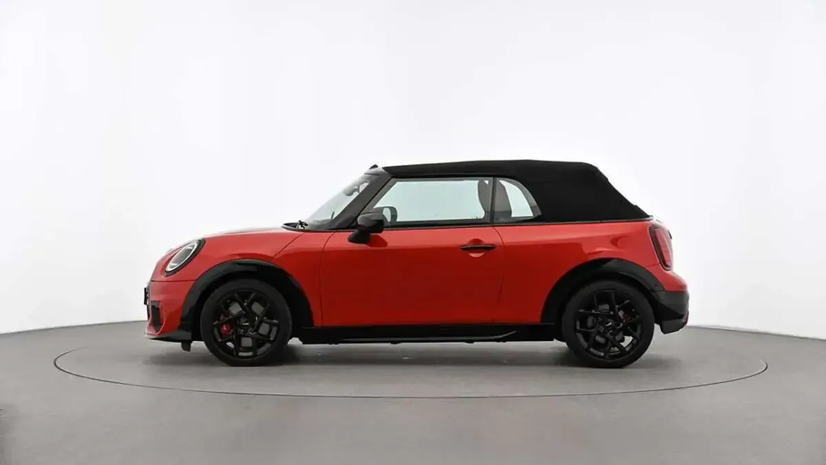 Brugt Mini John Cooper Works Cabriolet 231 HK (169 kW) 2025 Rød Cabriolet