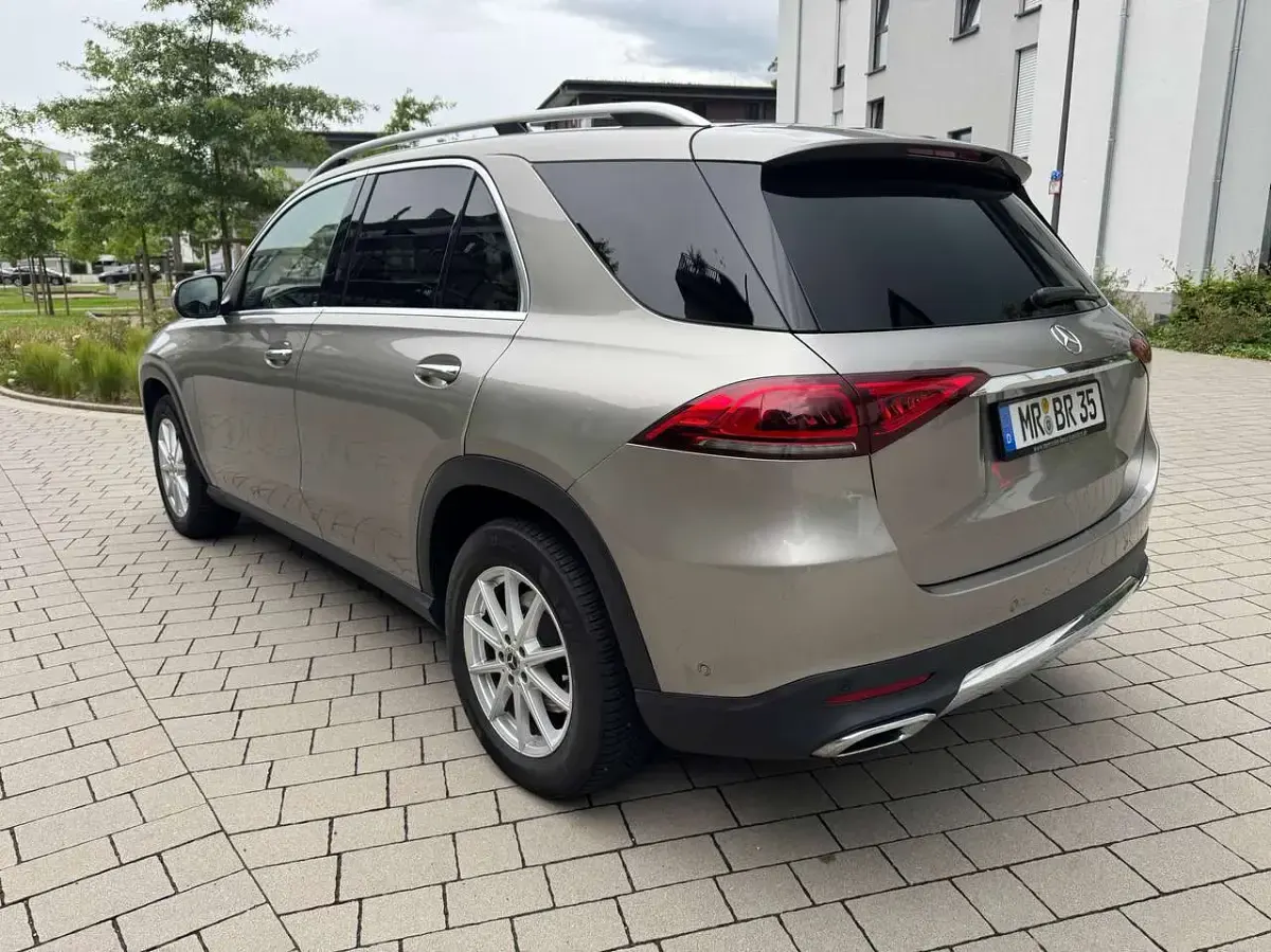 Gebraucht Mercedes GLE350 Exclusive 272 PS (200 kW) 2020 Bronze SUV