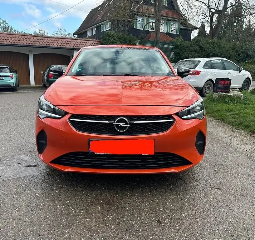 Gebraucht Opel Corsa Edition 75 PS (55 kW) 2020 Orange Kleinwagen