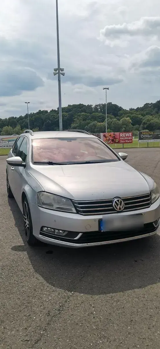 Gebraucht VW Passat Comfortline 170 PS (125 kW) 2013 Silber Limousine