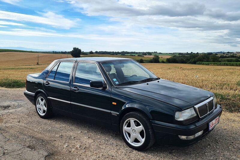 Grün Gebraucht 1993 Lancia Thema Limousine | 11.500 € - Bild 1/4