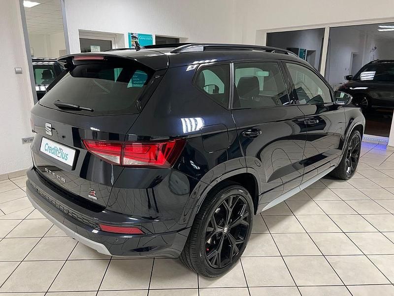 Gebraucht Seat Ateca 4Drive 190 PS (139 kW) 2020 Schwarz SUV