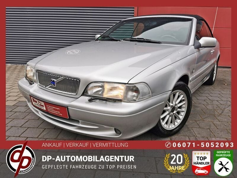 Silber Gebraucht 2000 Volvo C70 Cabrio | 6.990 € (Guter Preis) - Bild 1/4