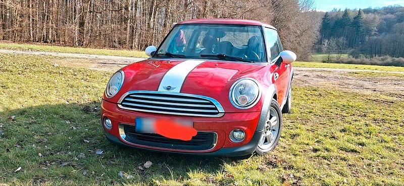 Gebraucht Mini ONE 2010 Rot Kleinwagen
