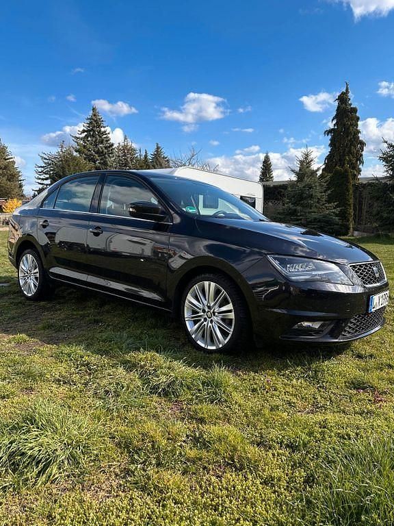 Gebraucht Seat Toledo XCELLENCE 116 PS (85 kW) 2018 Schwarz Kleinwagen