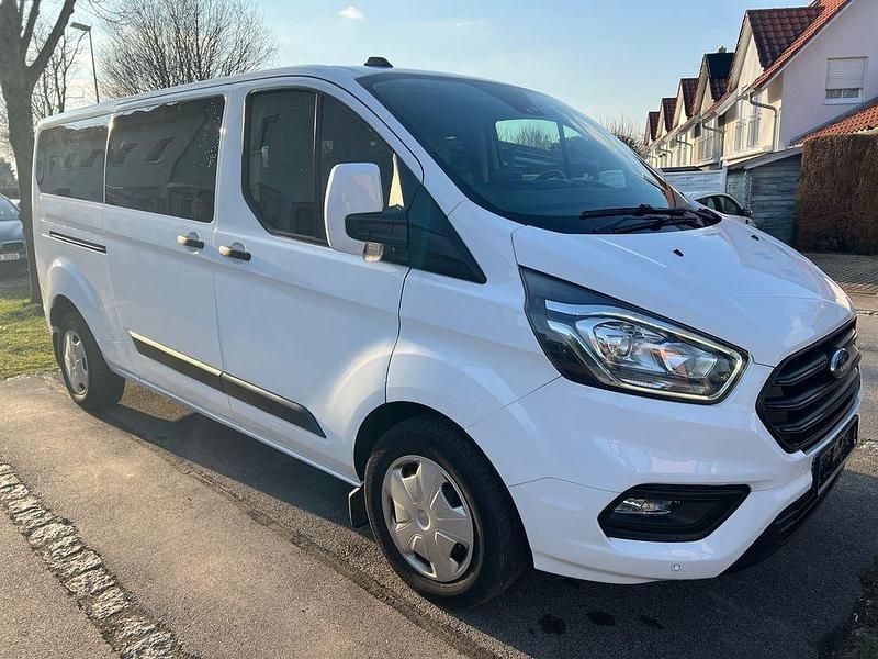 Gebraucht Ford Transit Custom Trend 131 PS (96 kW) 2021 Weiß Van / Kleinbus