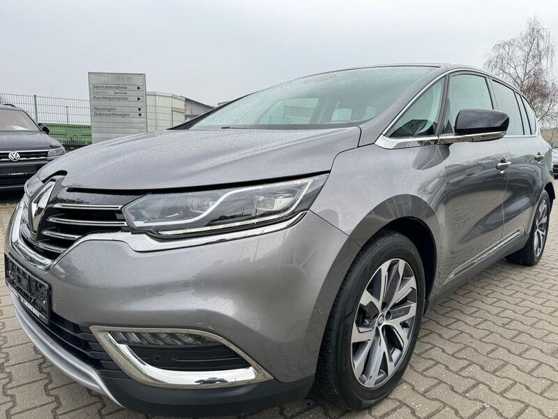 Grau Gebraucht 2015 Renault Espace Van / Kleinbus | 11.990 € (Guter Preis) - Bild 1/4