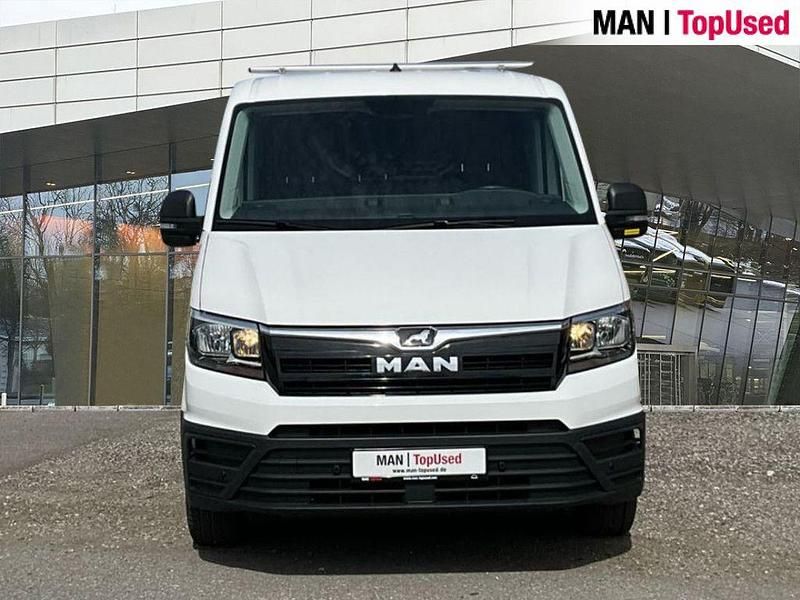 Second-hand MAN TGE 177 CP (130 kW) 2020 Alb Van