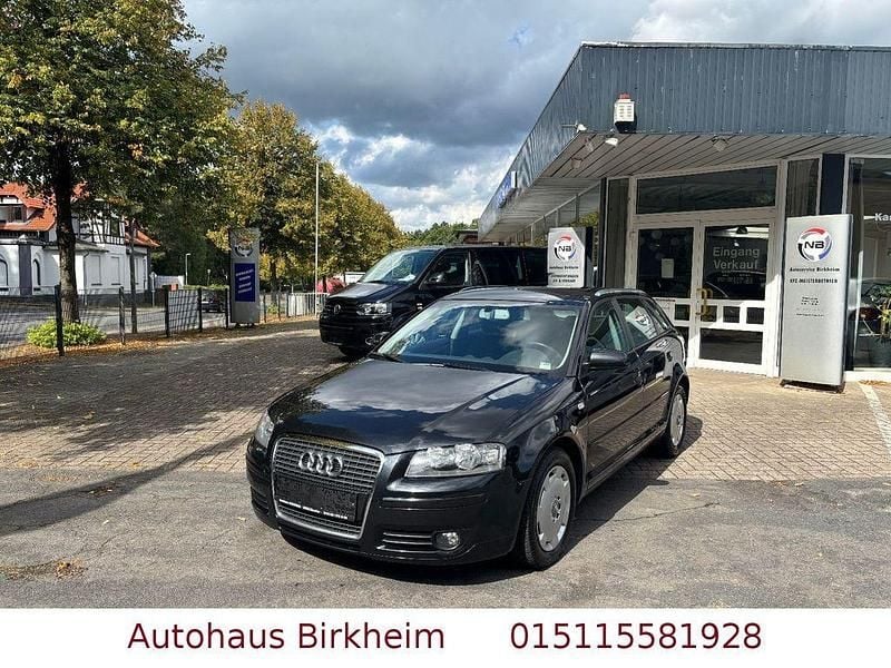 Gebraucht Audi A3 Sportback Ambiente 150 PS (110 kW) 2005 Schwarz Kleinwagen