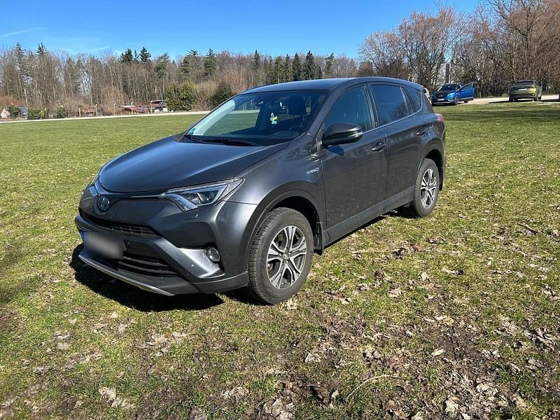 Gebraucht Toyota RAV4 155 PS (114 kW) 2019 Grau SUV