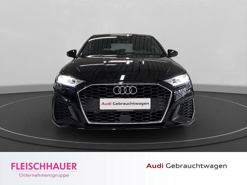 Gebraucht Audi A3 S-Line 150 PS (110 kW) 2022 Schwarz Limousine
