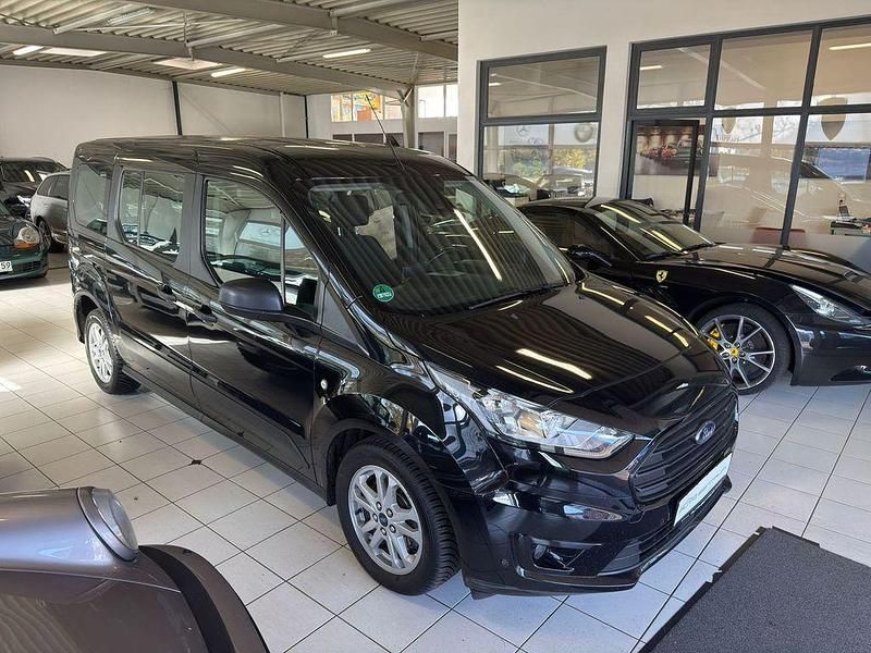 Gebraucht Ford Tourneo Trend 101 PS (74 kW) 2022 Schwarz Kombi