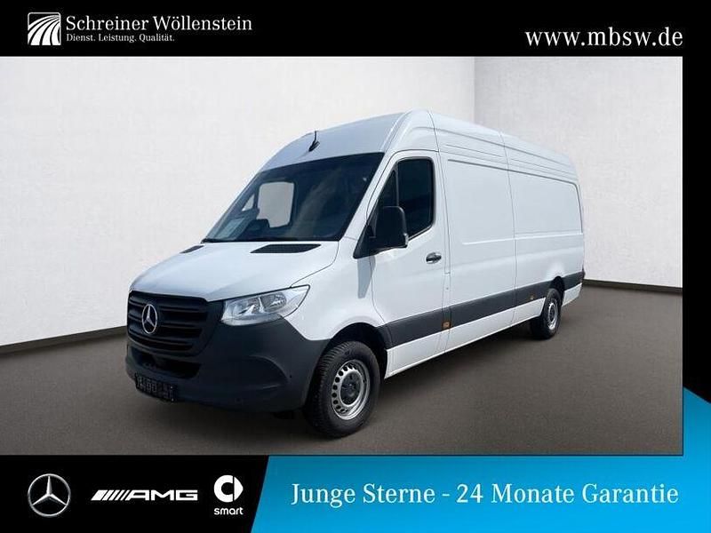 Arktikweiß Gebraucht 2024 Mercedes Sprinter Van | 38.651 € (Superpreis) - Bild 1/4
