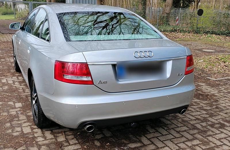 Gebraucht Audi A6 177 PS (130 kW) 2007 Silber Kleinwagen