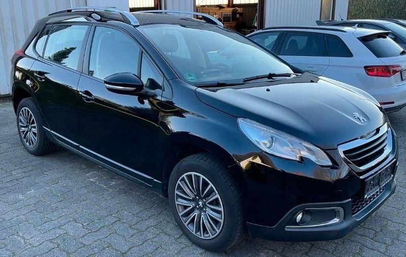 Schwarz Gebraucht 2013 Peugeot 2008 Access SUV | 5.600 € (Fairer Preis) - Bild 1/4