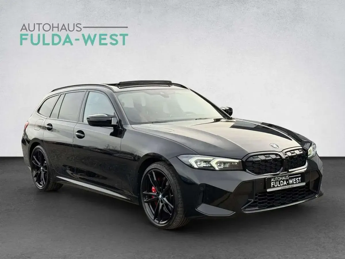 Gebraucht BMW 340 M Sport 340 PS (250 kW) 2023 Schwarz Kombi