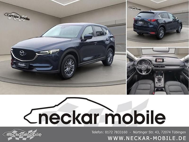 Gebraucht Mazda CX-5 Exclusive-Line 150 PS (110 kW) 2019 Deep crystal blue SUV