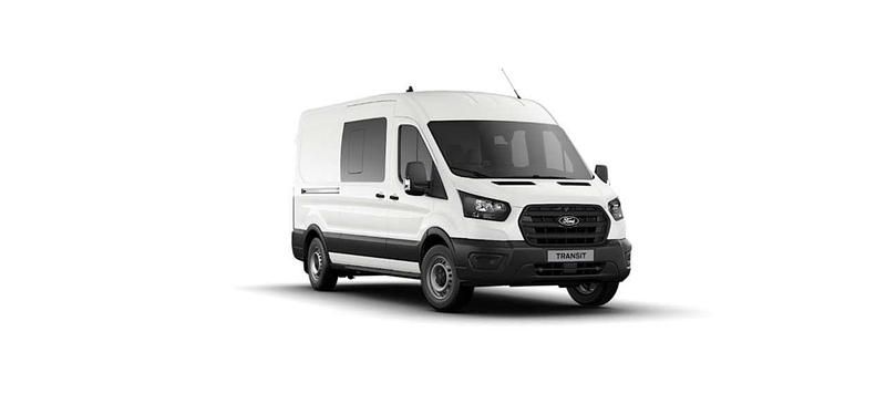 Neu Ford Transit Trend 131 PS (96 kW) 2025 Frost weiss Van / Kleinbus