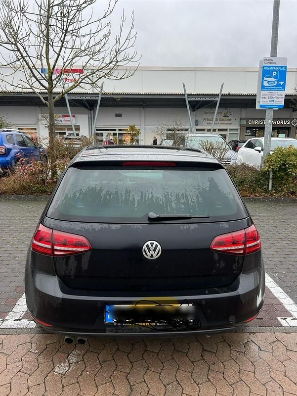 Gebraucht VW Golf VII 150 PS (110 kW) 2015 Schwarz Kleinwagen