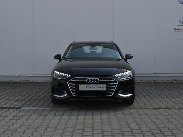 Gebraucht Audi A4 Advanced 204 PS (150 kW) 2020 Schwarz Kombi