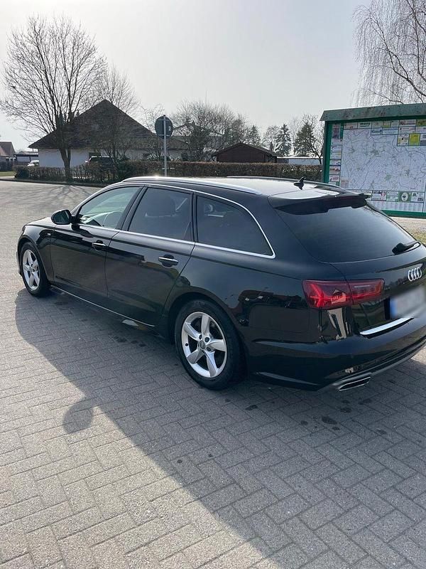 Gebraucht Audi A6 S-Line 272 PS (200 kW) 2017 Schwarz Kombi