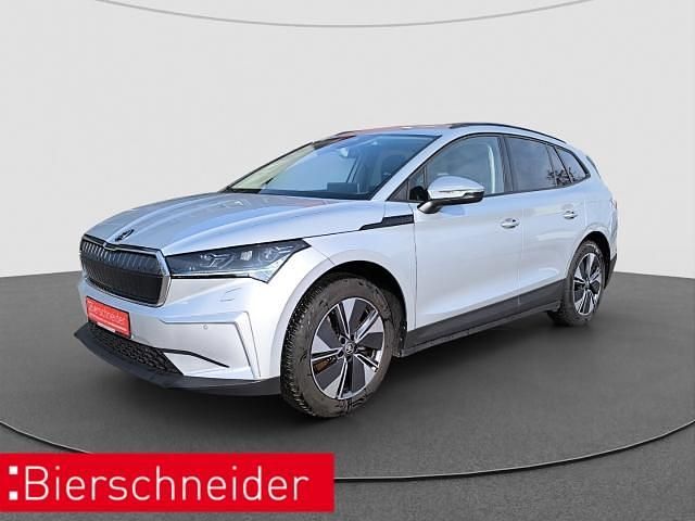 Gebraucht Skoda Enyaq iV Loft 131 kW (179 PS) 2024 Silber SUV