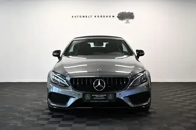 Gebraucht Mercedes C200 AMG line 184 PS (135 kW) 2018 Grau Cabrio