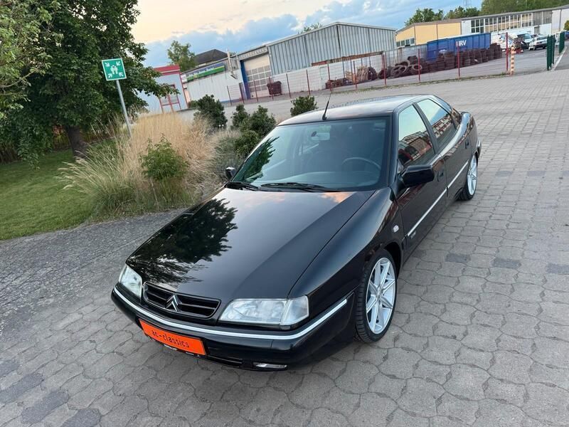 Schwarz Gebraucht 1999 Citroën Xantia Limousine | 9.999 € - Bild 1/4