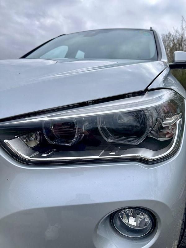 Second-hand BMW X1 Advantage 136 CP (100 kW) 2016 Argintiu SUV