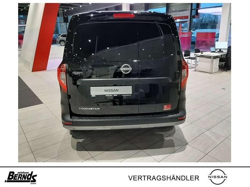 Black metallic Gebraucht 2024 Nissan Townstar N-Connecta Van | 23.990 € (Superpreis) - Bild 1/1