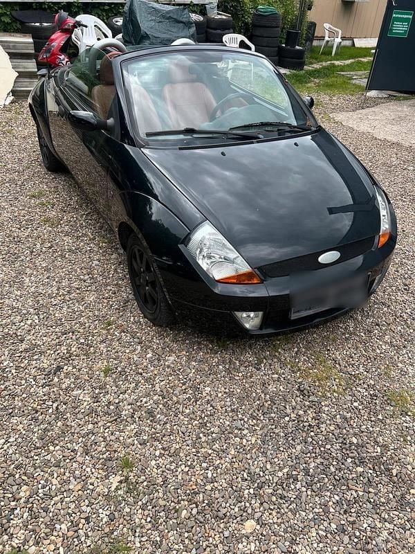 Schwarz Gebraucht 2005 Ford StreetKa Cabrio | 550 € - Bild 1/4
