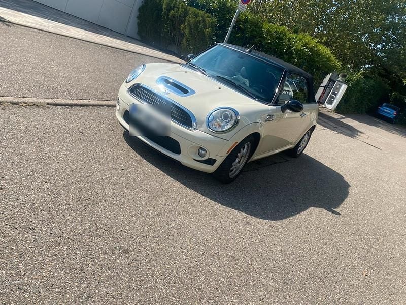 Gebraucht Mini Cooper S Cabriolet 120 PS (88 kW) 2009 Beige Cabrio