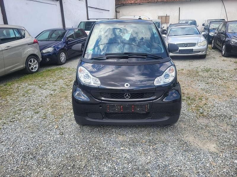 Schwarz Gebraucht 2010 Smart ForTwo Coupé Kleinwagen | 2.500 € (Superpreis) - Bild 1/4