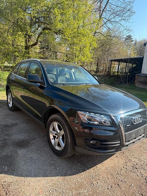 Gebraucht Audi Q5 170 PS (125 kW) 2009 Schwarz SUV