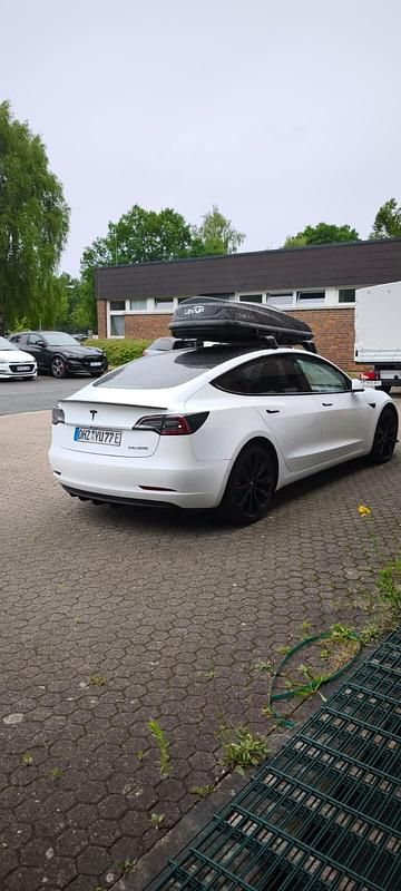 Gebraucht Tesla Model 3 Performance 367 kW (500 PS) 2019 Weiß Limousine