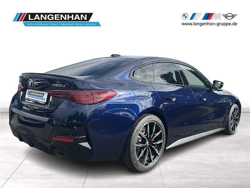 Gebraucht BMW 420 M Sport 190 PS (139 kW) 2025 Blau Limousine