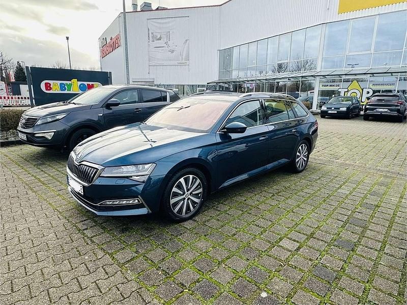 Gebraucht Skoda Superb Style 156 PS (114 kW) 2020 Kombi