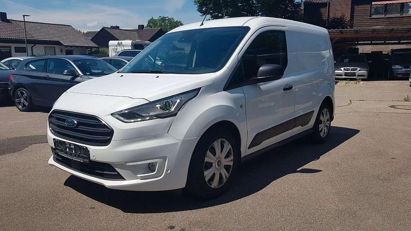 Gebraucht Ford Transit Connect Trend 101 PS (74 kW) 2020 Frostweiß Van / Kleinbus