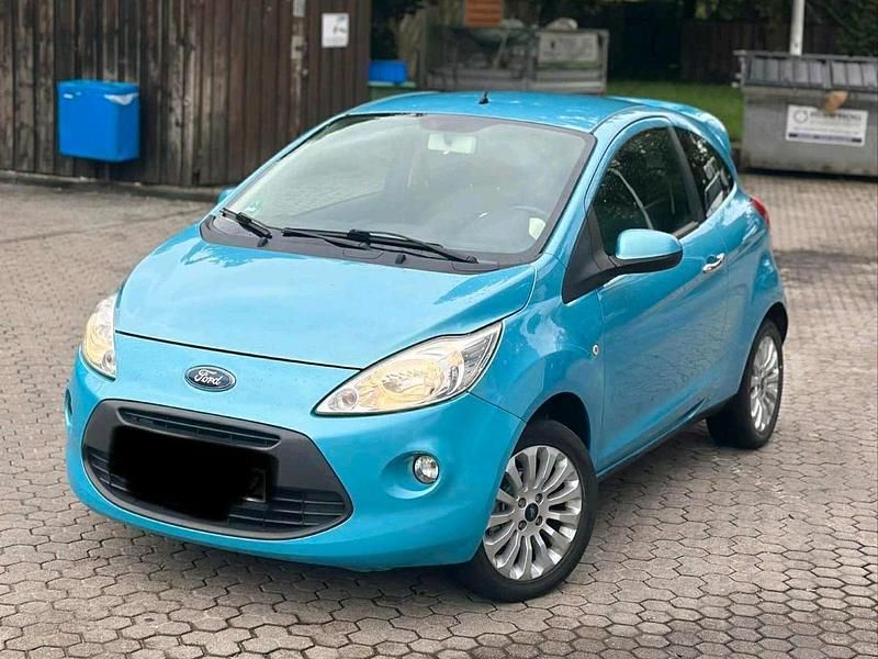 Blau Gebraucht 2010 Ford Ka Kleinwagen | 2.350 € (Fairer Preis) - Bild 1/4