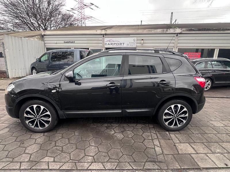 Schwarz Gebraucht 2013 Nissan Qashqai SUV | 5.600 € (Guter Preis) - Bild 1/4
