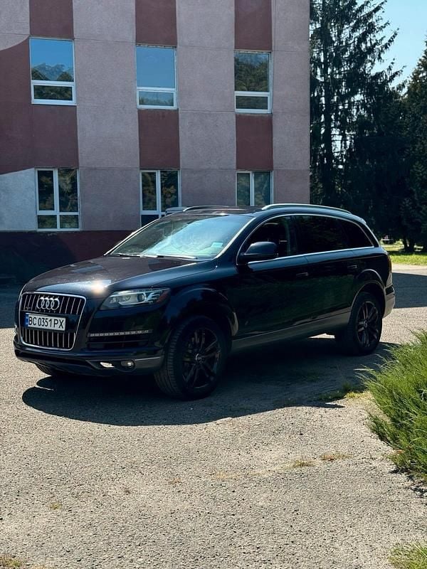 Gebraucht Audi Q7 Premium 287 PS (211 kW) 2012 Schwarz SUV