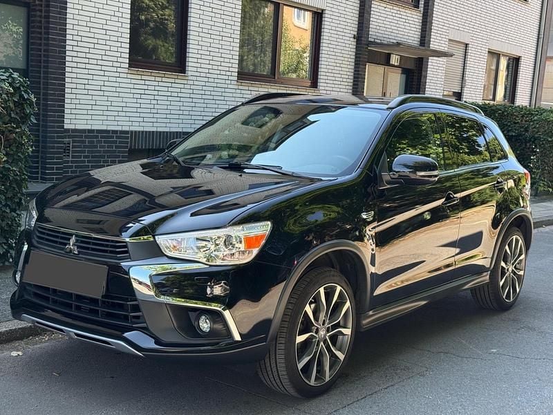 Schwarz Gebraucht 2017 Mitsubishi ASX SUV | 14.200 € (Fairer Preis) - Bild 1/4