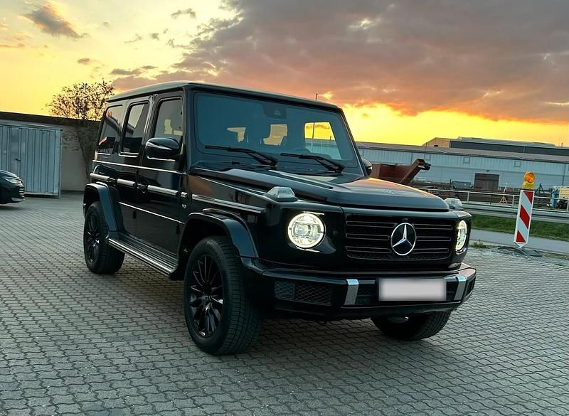 Usata Mercedes G500 AMG 422 CV (310 kW) 2018 Nero SUV