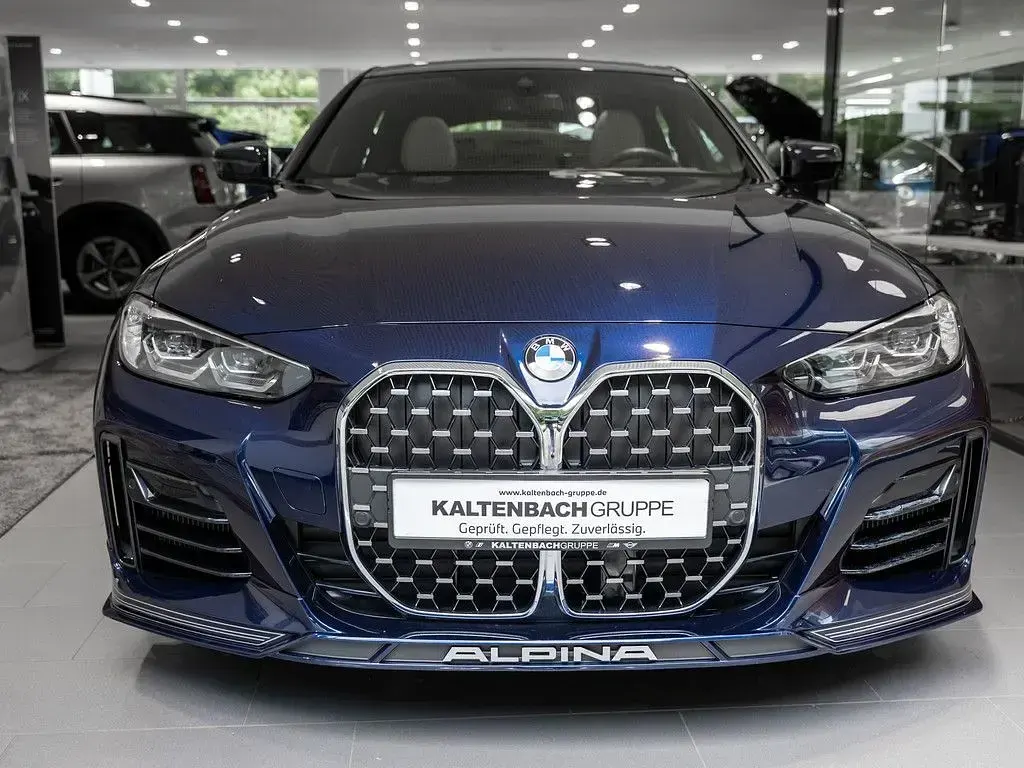 Gebraucht Alpina D4 355 PS (261 kW) 2024 Alpina blau Coupé